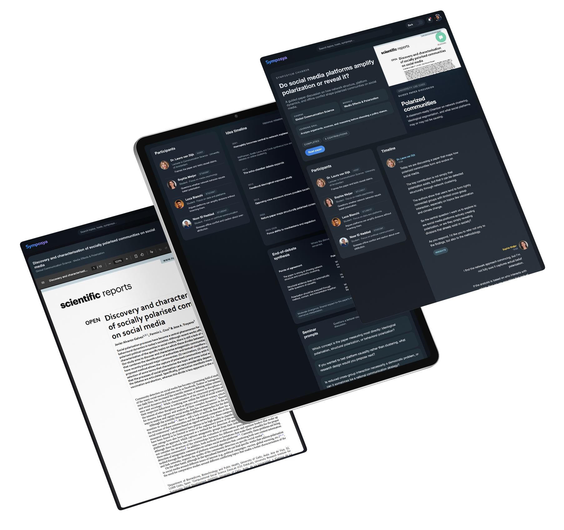 Import interface for existing seminar content